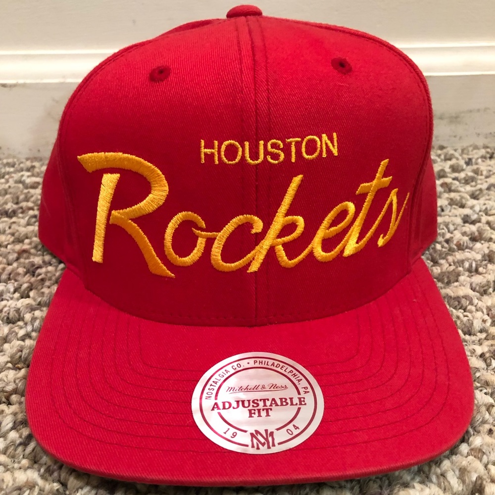 Mitchell & Ness Houston Rockets SnapBack